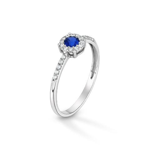 Anello IGold Donna in Oro bianco Zircone A1V1Z10150155 - A1V1Z10150155